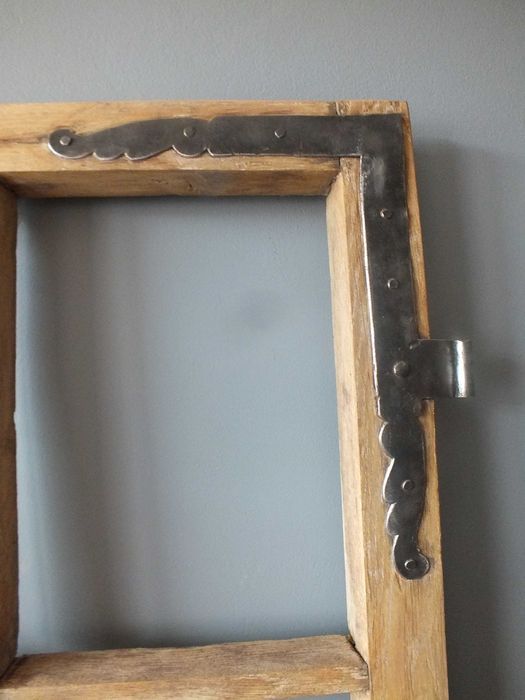 Stare okna drewniane--około 1890 rok---piękne