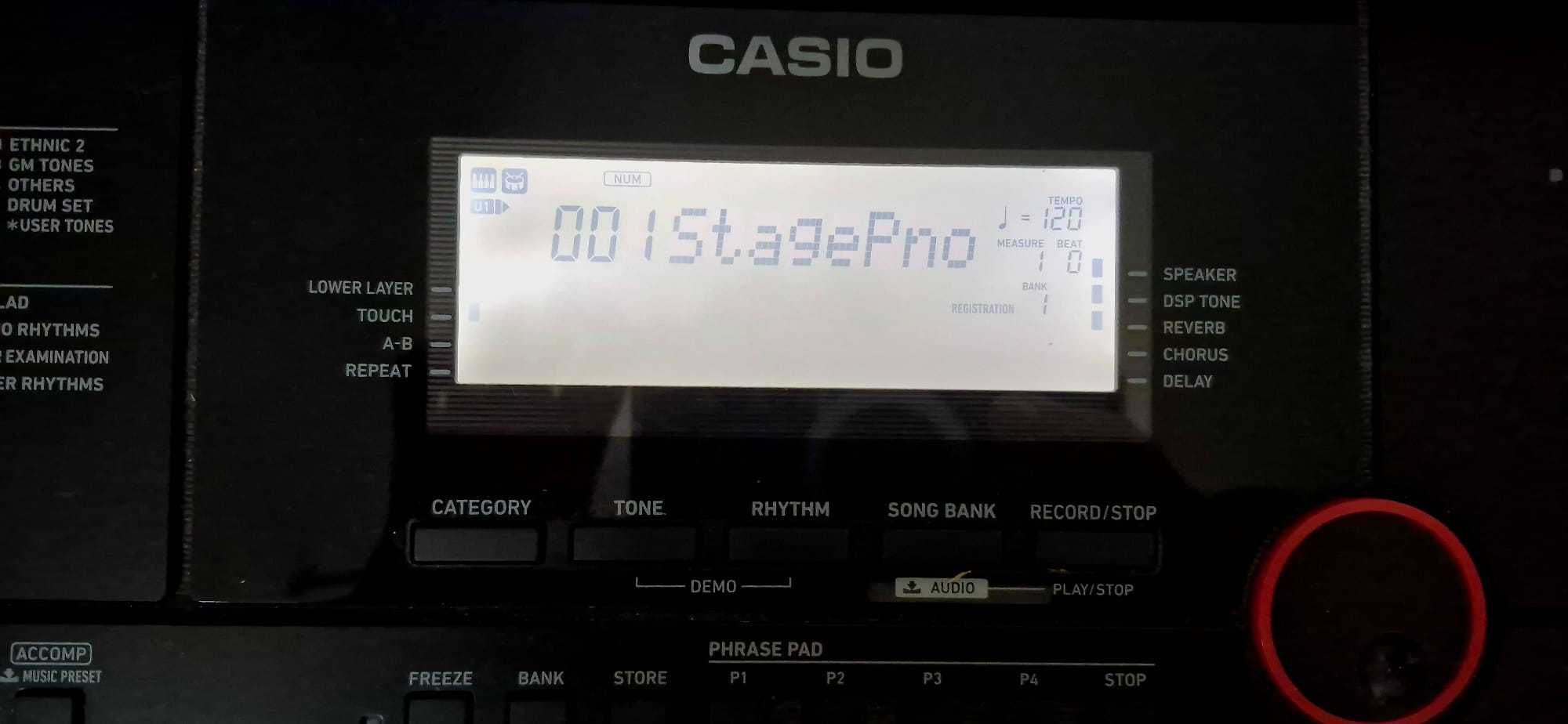 Sprzedam Casio CT-X3000