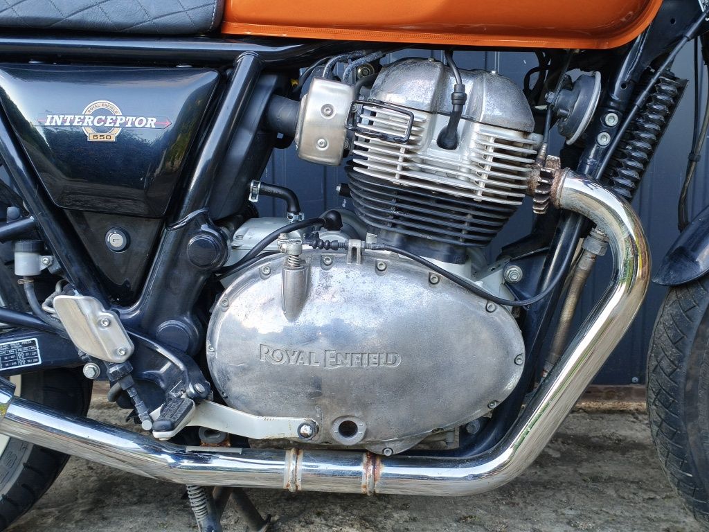 Royal Enfield Interceptor 650 nie Continental Classic Bullet