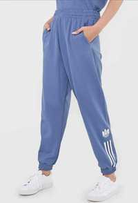 ADIDAS Dresy Spodnie Dresowe Damskie Nowy Model Super Stan_L_