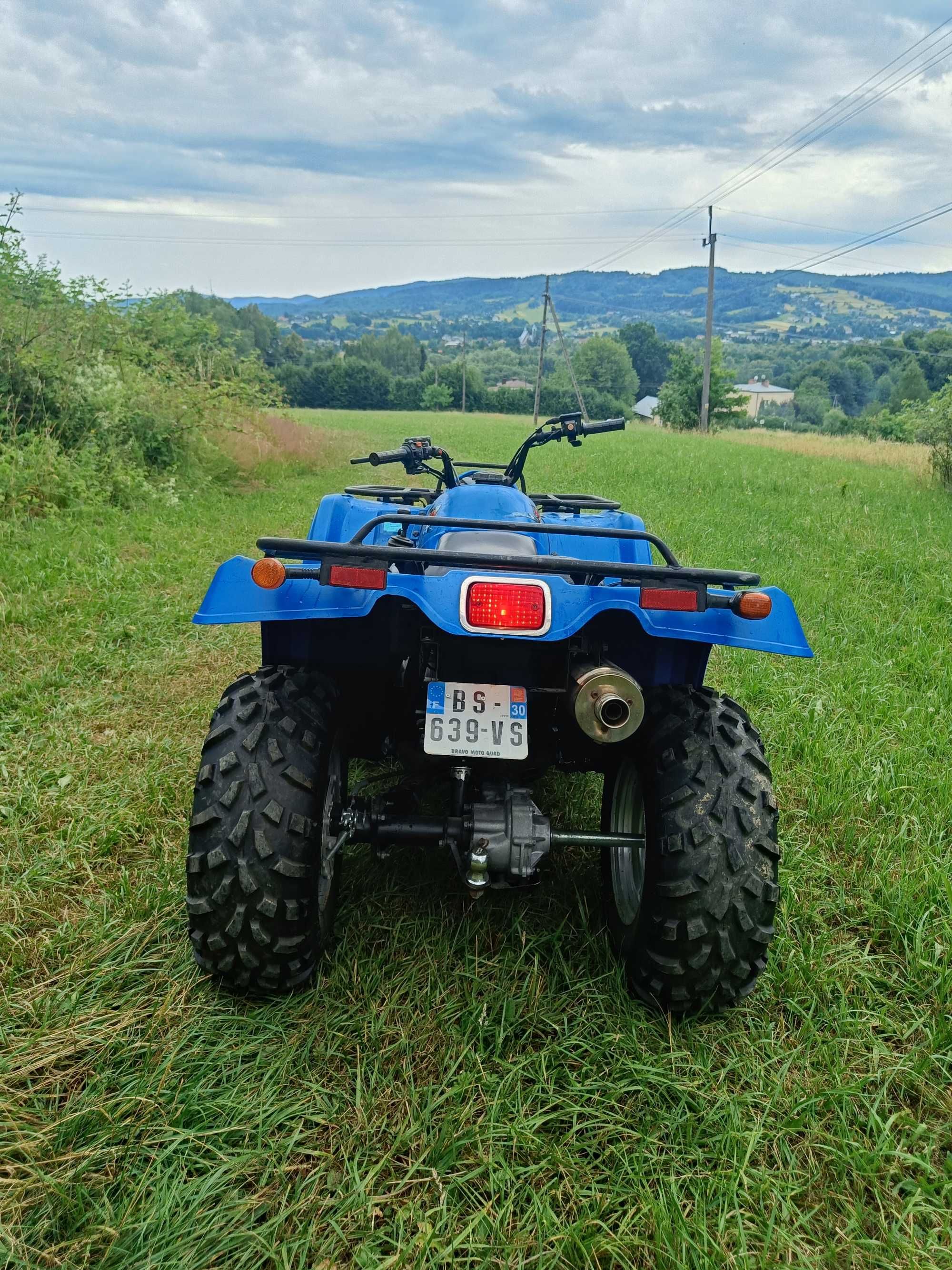 Hisun 400 4x4 l7e kopia Yamaha grizzly