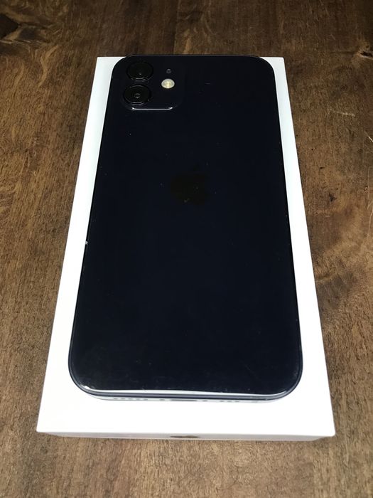 Apple iPhone 12 128gb Black Neverlock
