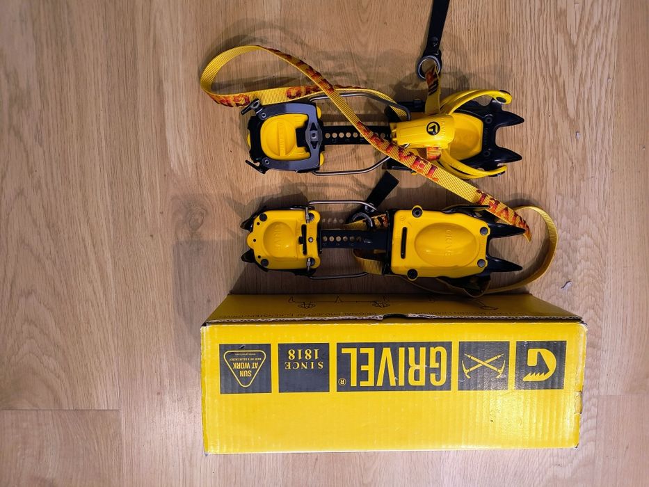 Raki turystyczne automaty  Grivel Air Tech Cramp - O- Matic