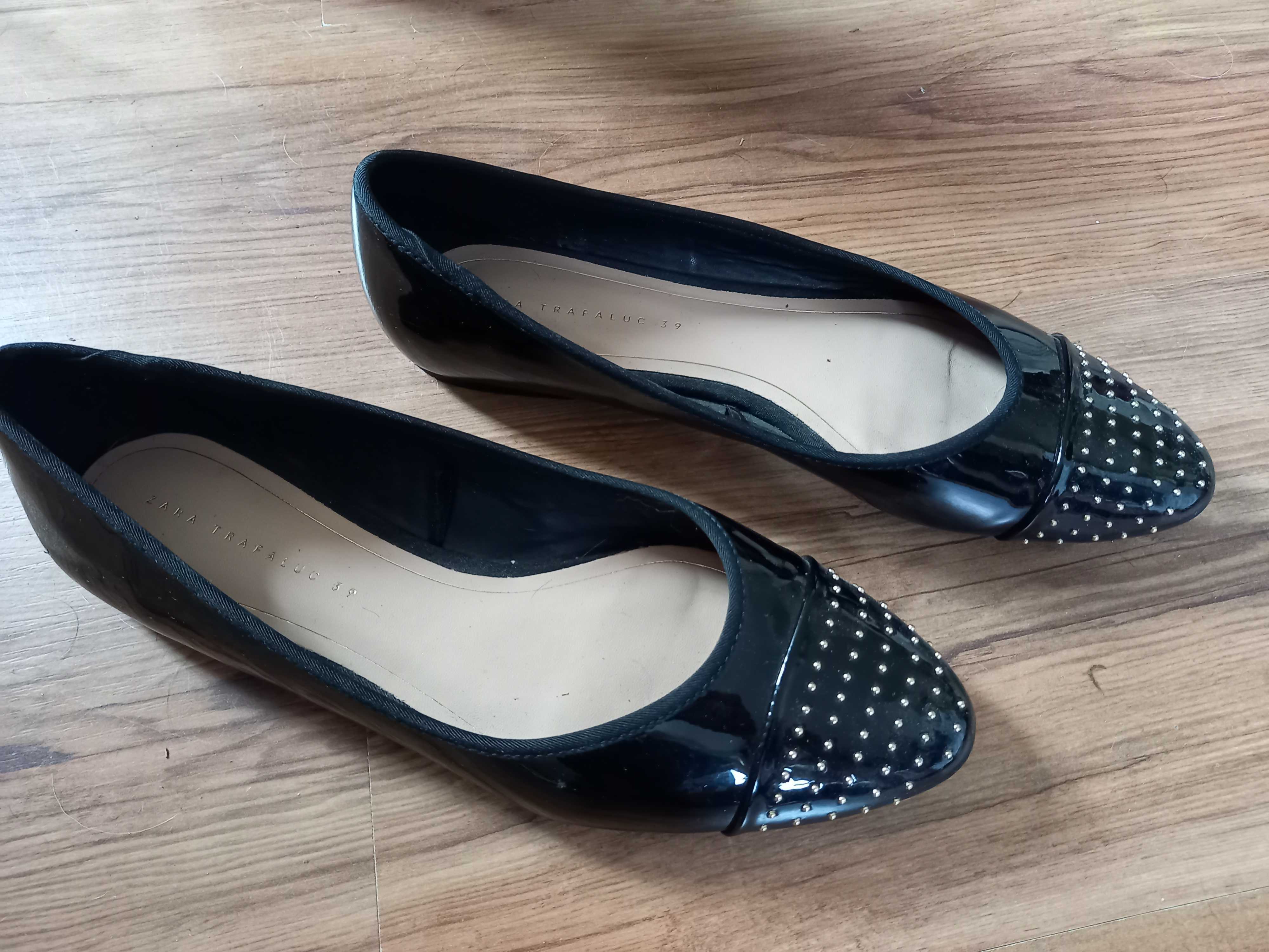 Buty baleriny Zara