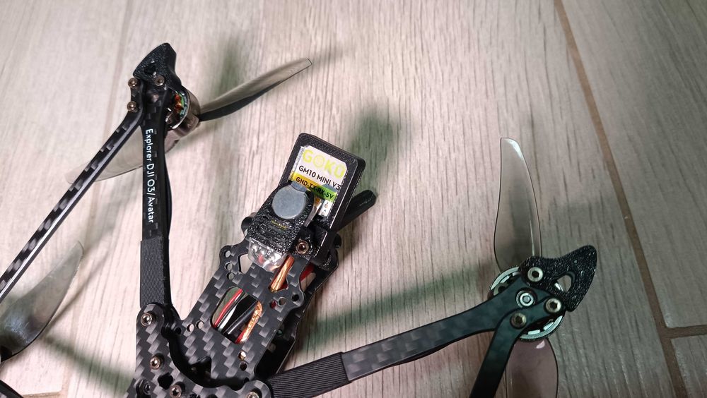 Dron FPV Flywoo Explorer LR 4 ELRS 2.4  Sub250