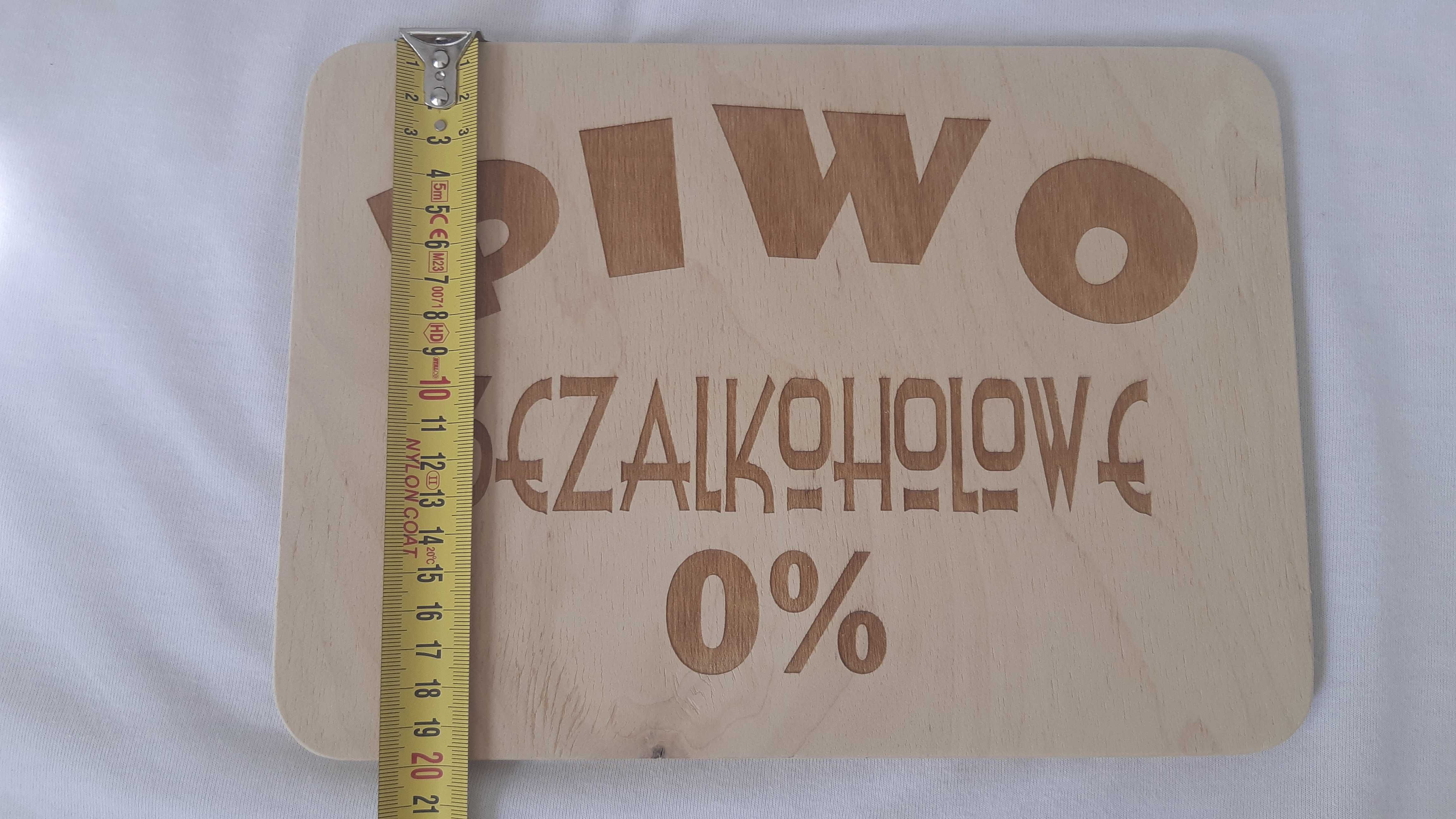 Tabliczki weselne: Wino, Bimber, Piwo bezalkoholowe