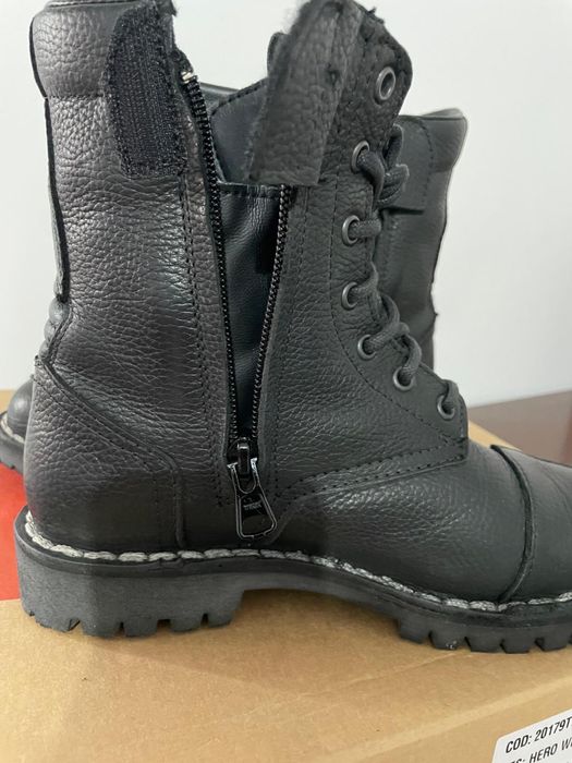 TCX Hero Wp Black