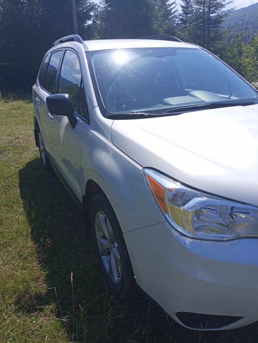 Subaru forester sj