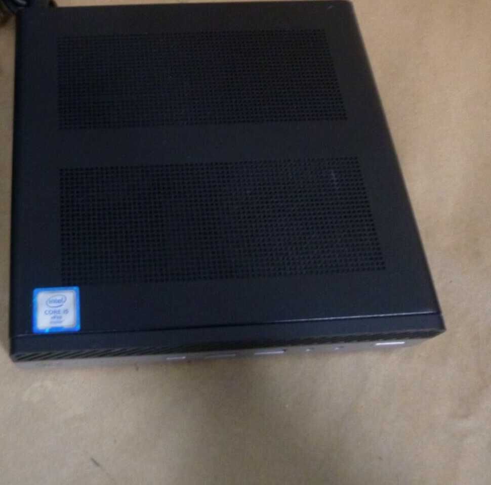 Швидкий міні HP 800 G3 i5-6500 8gb ddr4 ssd 250gb