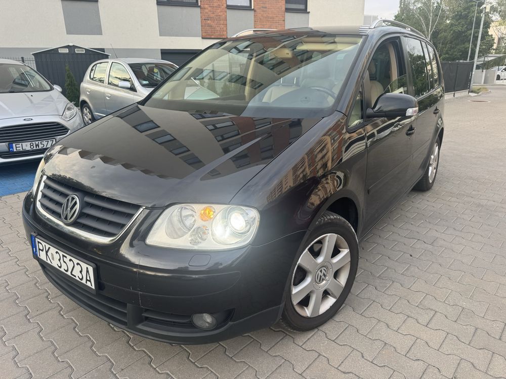 VW Touran 1.9 Tdi 2004 rok Zadbany