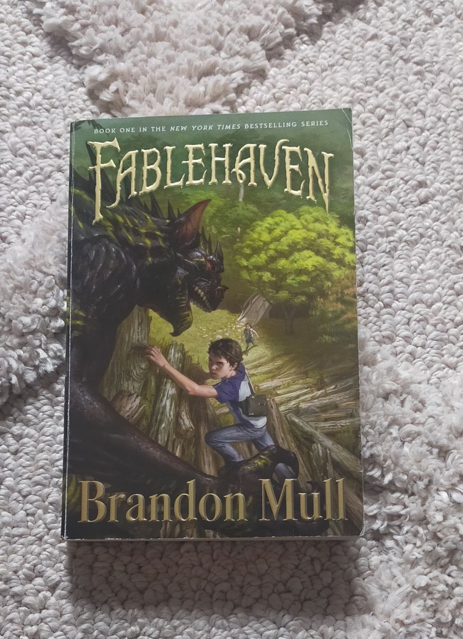 Fablehaven Brandon Mull książka po angielsku English