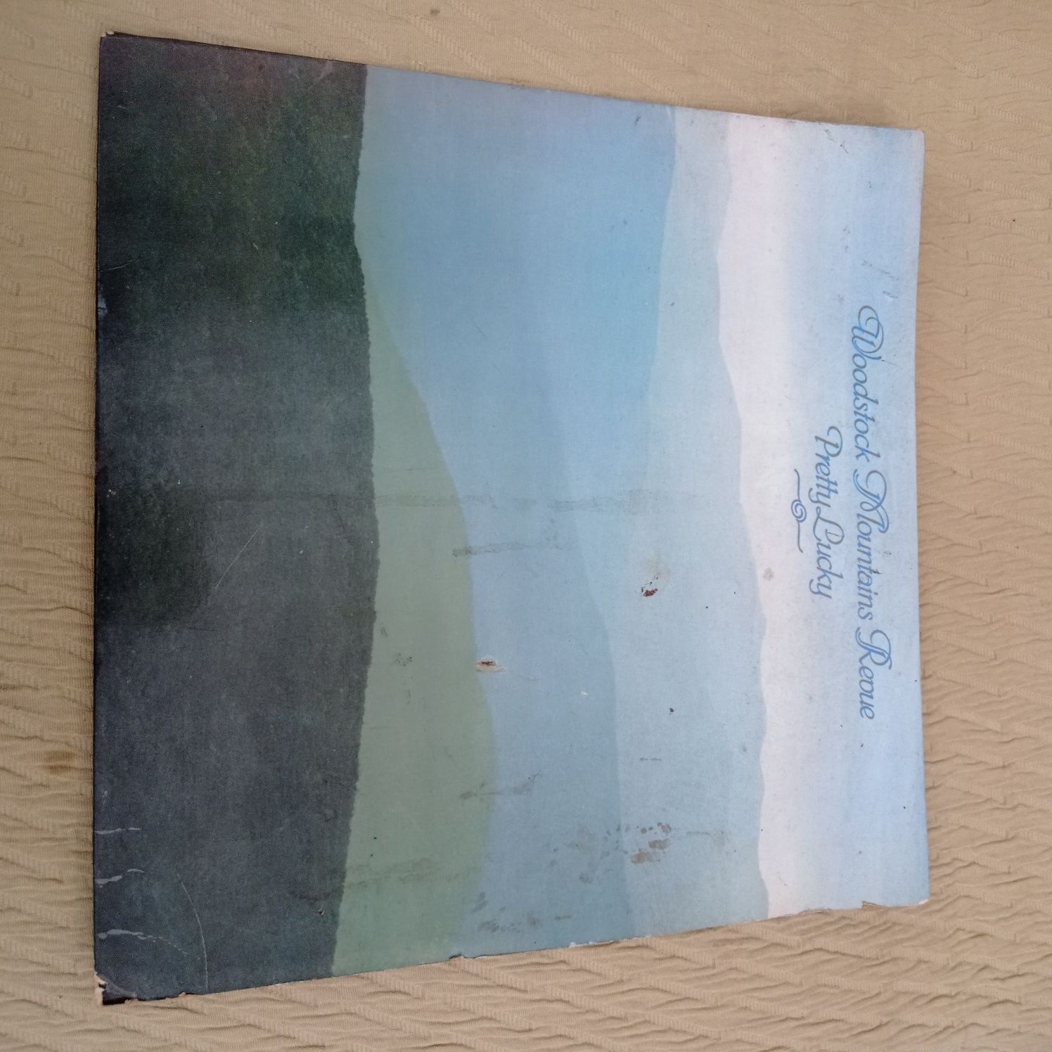 Woodstock Mountains Revue, "Pretty Lucky", disco de vinil