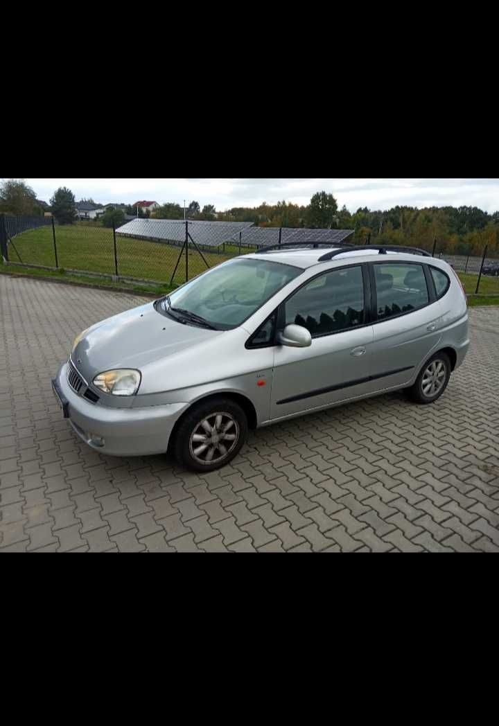 Daewoo Tacuma 1.6 benzyna, 2001r rodzinny CENA OSTATECZNA!