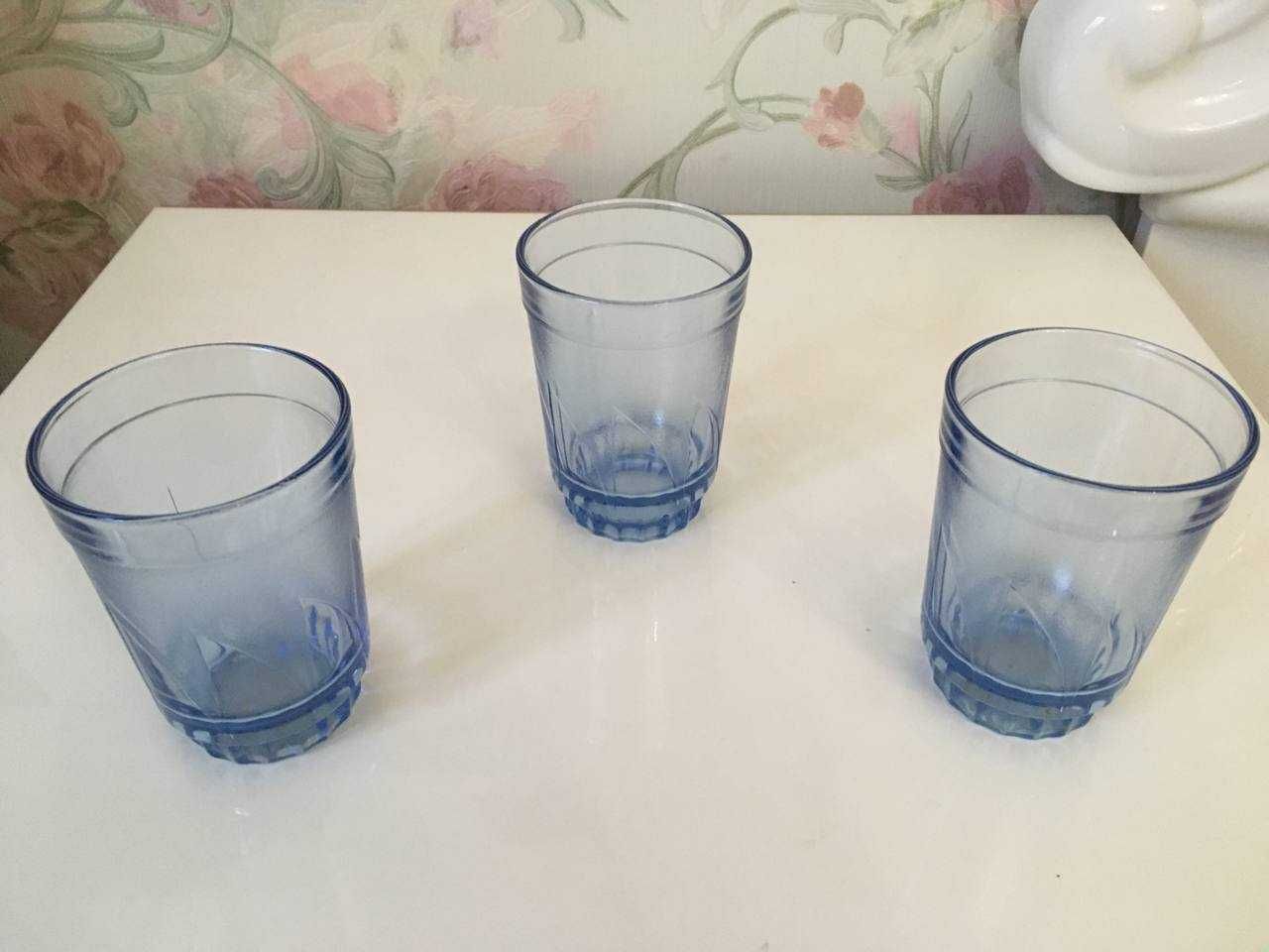 Стеклянные стаканы новые 1 шт 8 грн