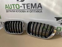 Решетки ноздри BMW X3 F25 2014-2017 решетка БМВ Х3 Ф25