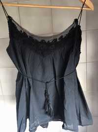 Camisola Zara nova com pormenores de renda e bordado