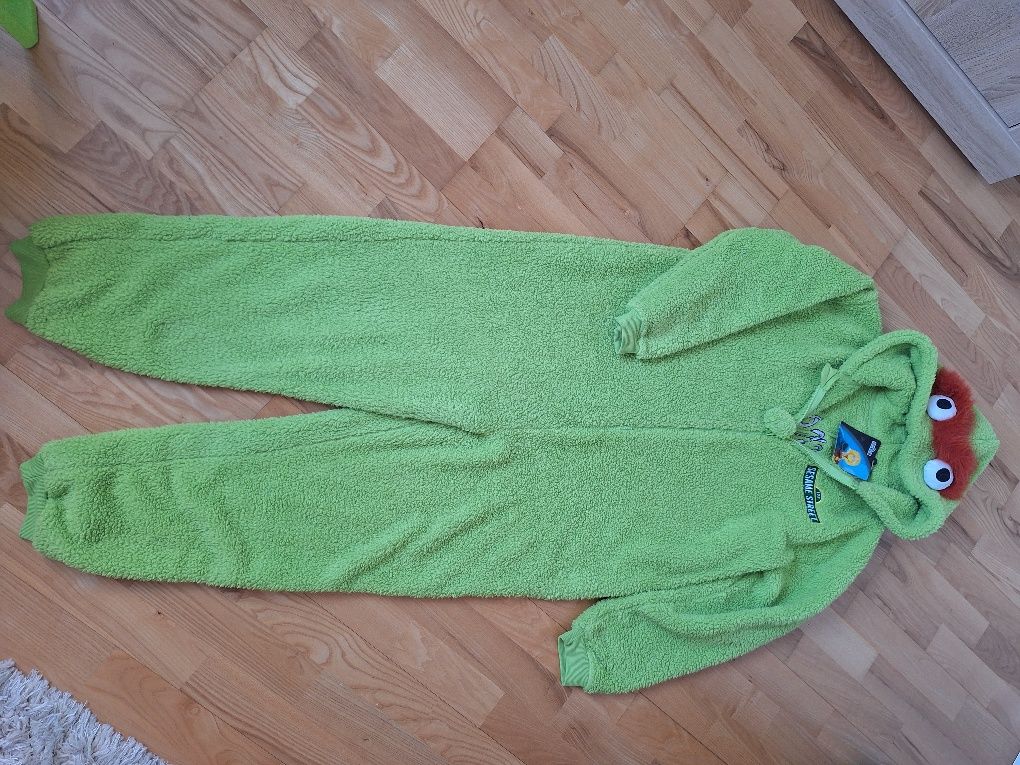 Kombinezon futerkowy ,zwierzak