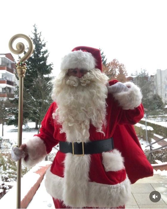 Warszawa profesjonalny Mikołaj wizyty domowe i występy- na fakturę