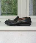 Mokasyny skórzane Ecco 40 leather