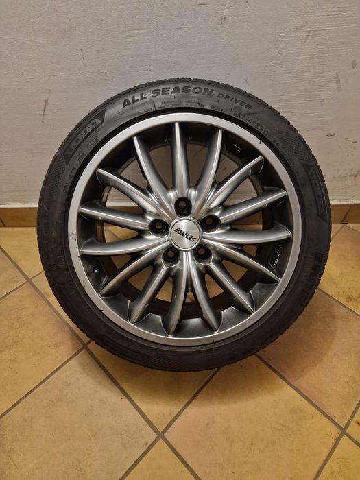 Koła 17” ALUTEC z oponami 225/45/17 wielosezonowe