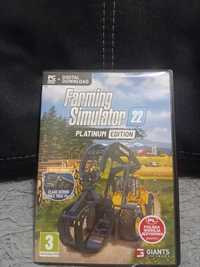 Sprzedam farming symulator 22