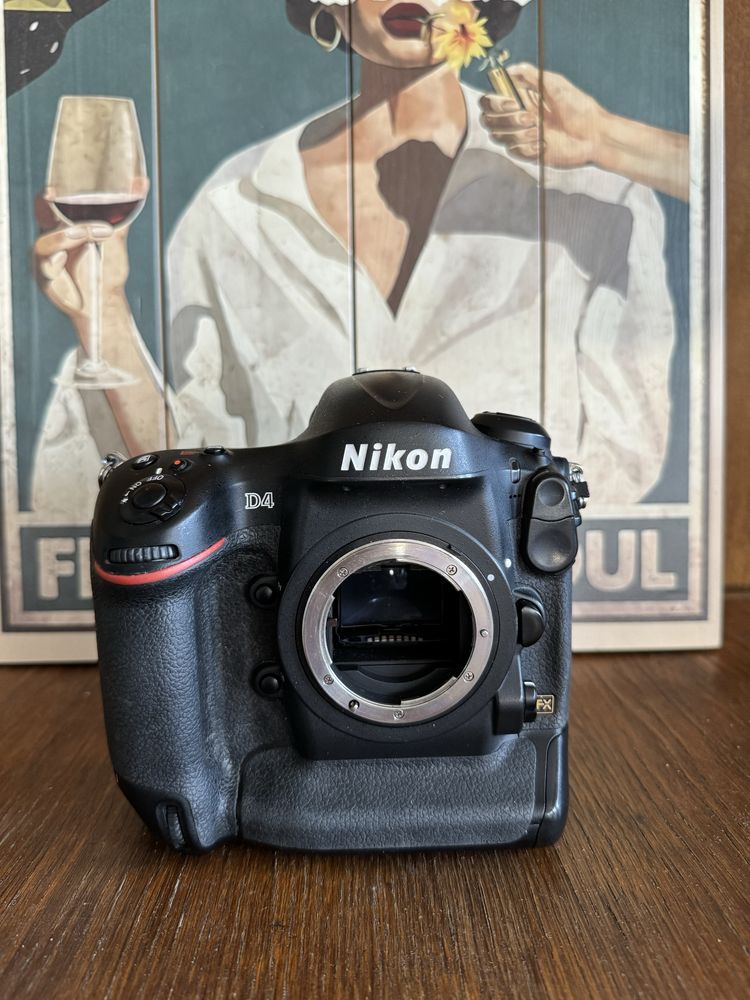 Nikon D4 w stanie idelanym, 69tys.