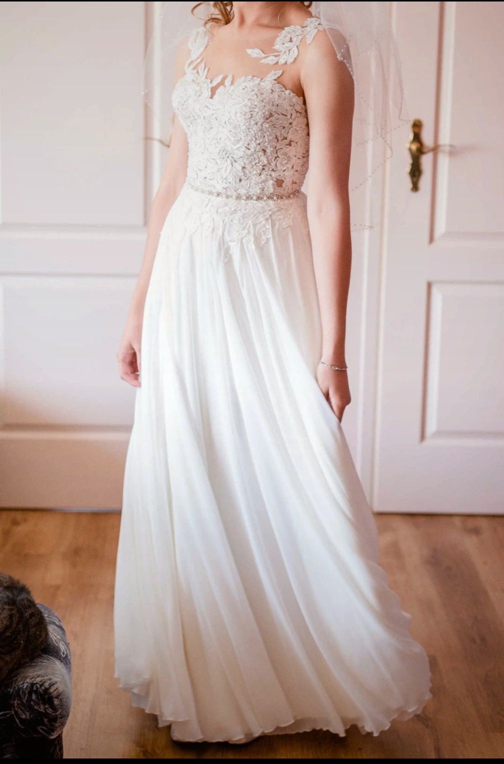 Suknia ślubna annais bridal by ola La Pristi 36 38