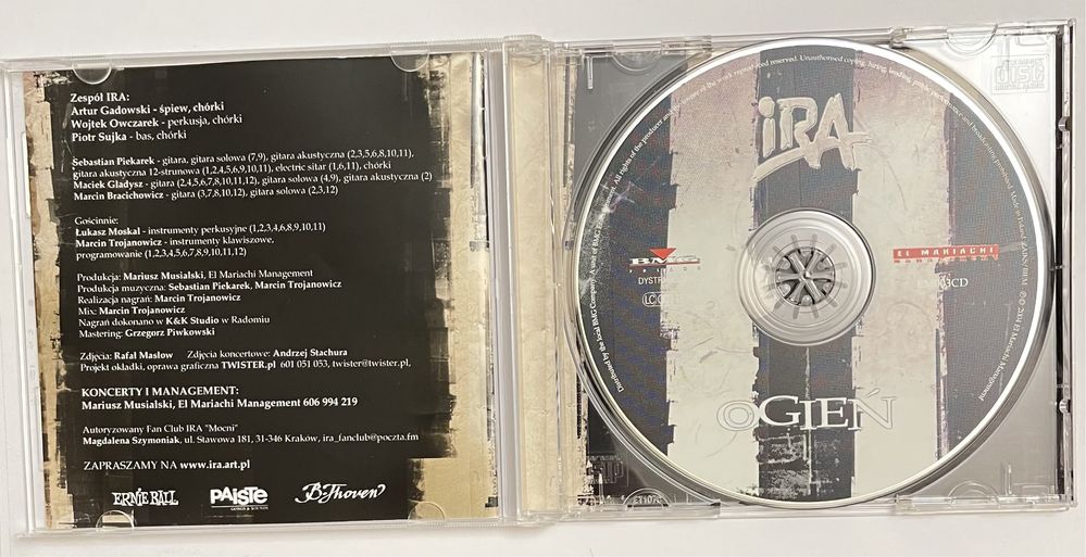 Ira Ogień cd 2004