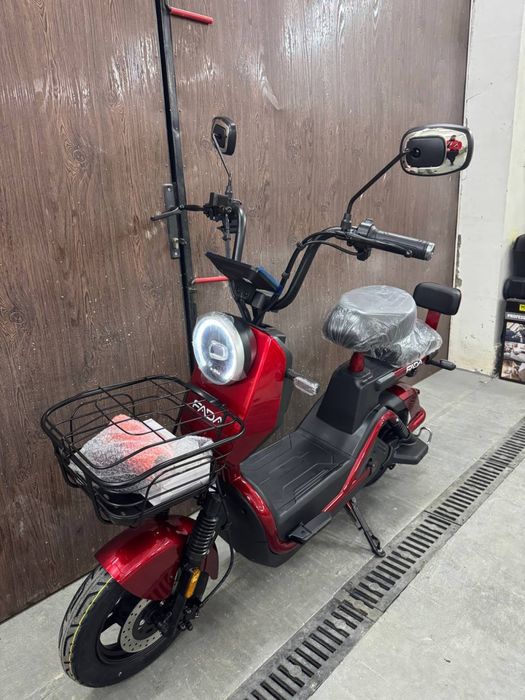 Новий електровелосипед