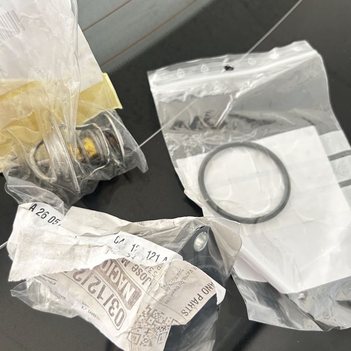 Termostato vw pd 130 original novo