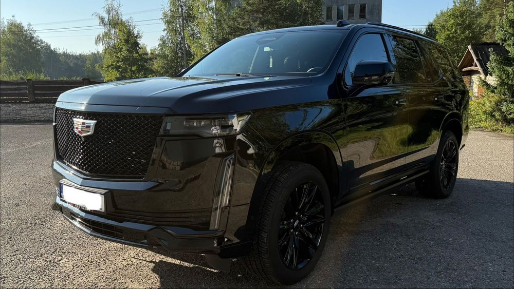 Cadillac Escalade Cadillac Escalade Krajowy Idealny Stan