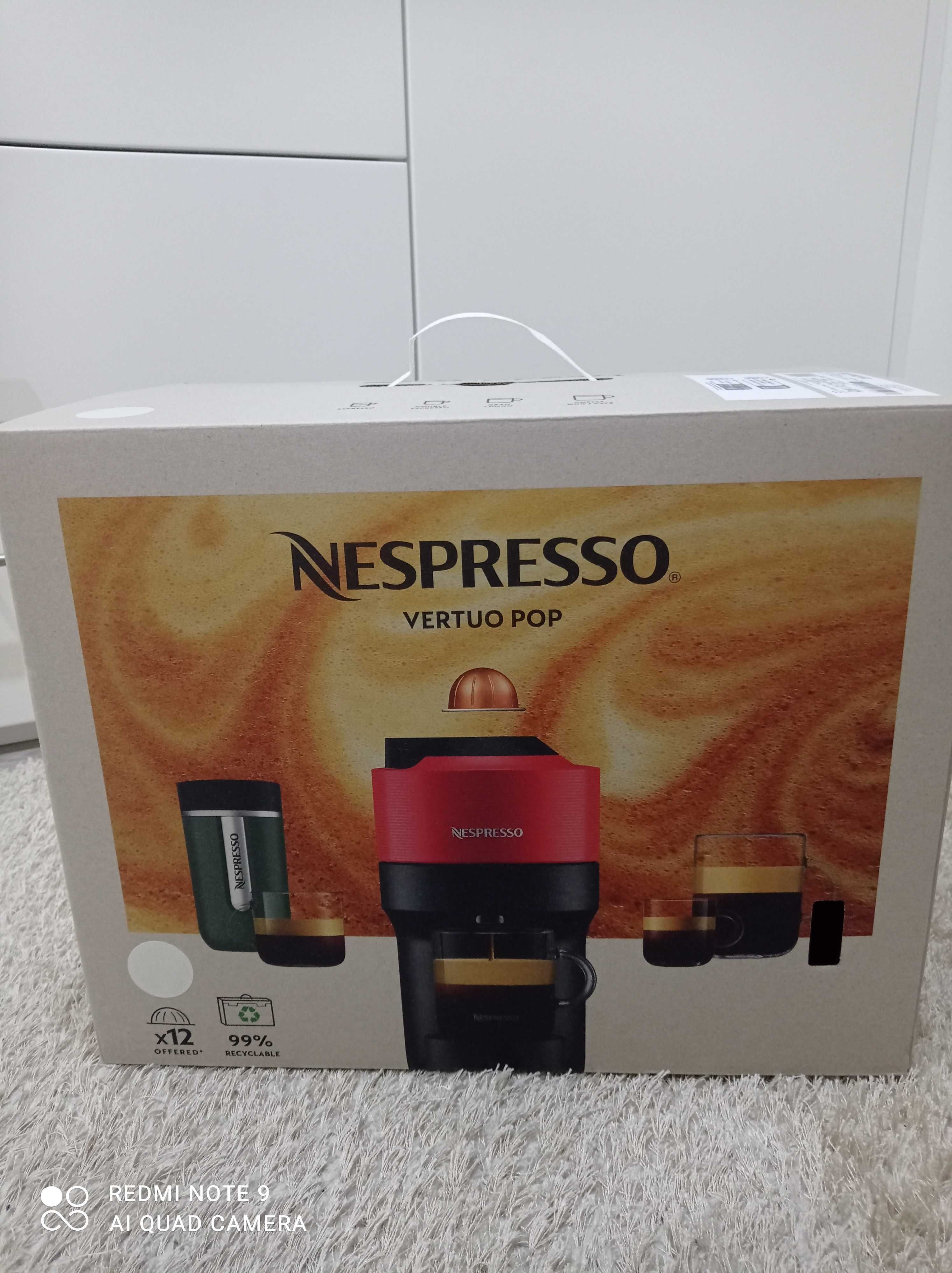 Máquina Nespresso Vertuo Pop