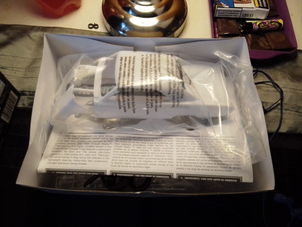 Model Revell Chevrolet Malibu 66
