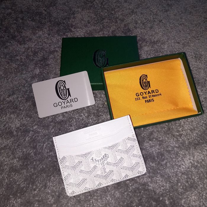 Goyard Card Holder