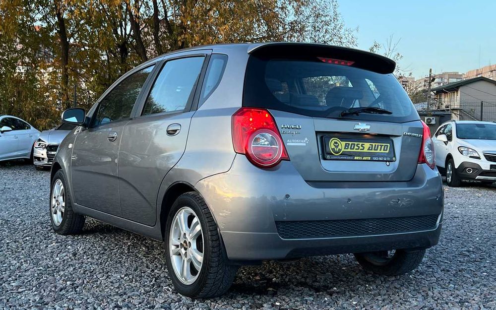 Chevrolet Aveo 2008