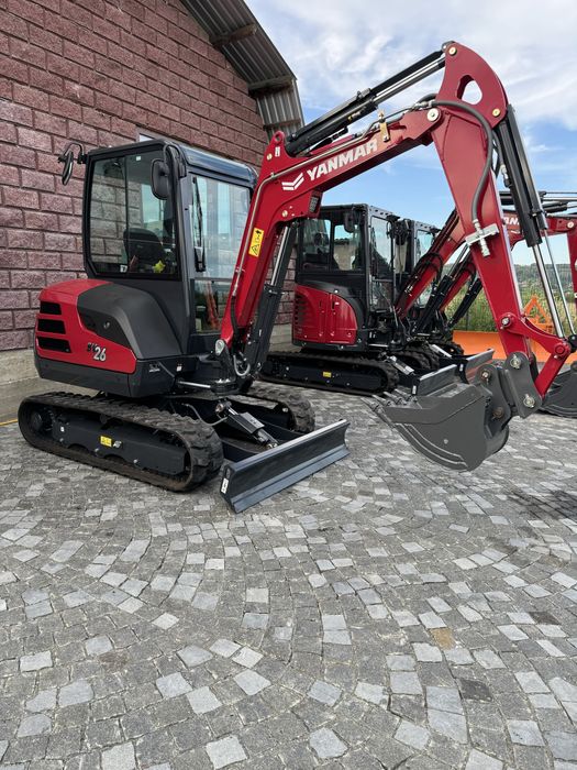 Міні-екскаватор YANMAR SV26 2024р.