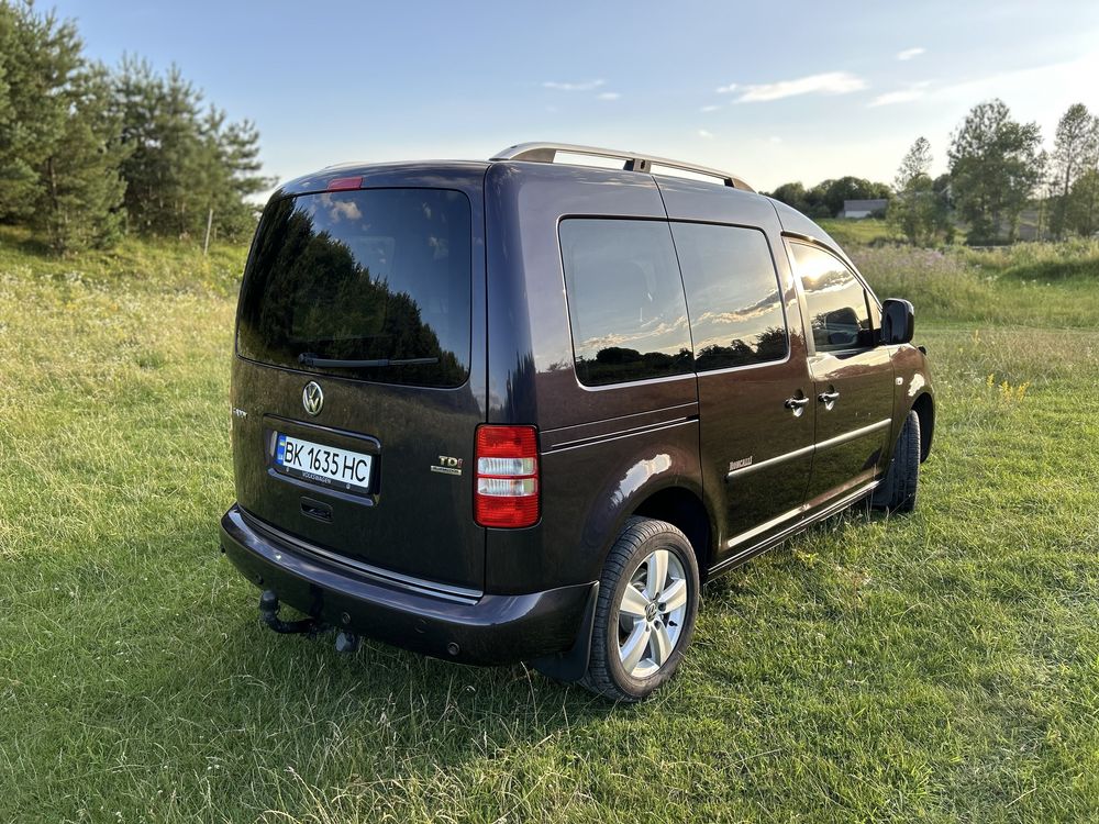 Volkswagen CADDY 1.6 tdi 103kc 75kw