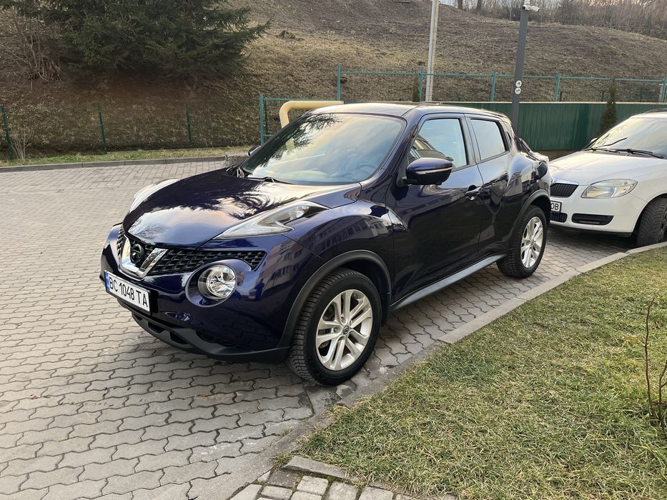 Нісан жук  2015 р. Рест..