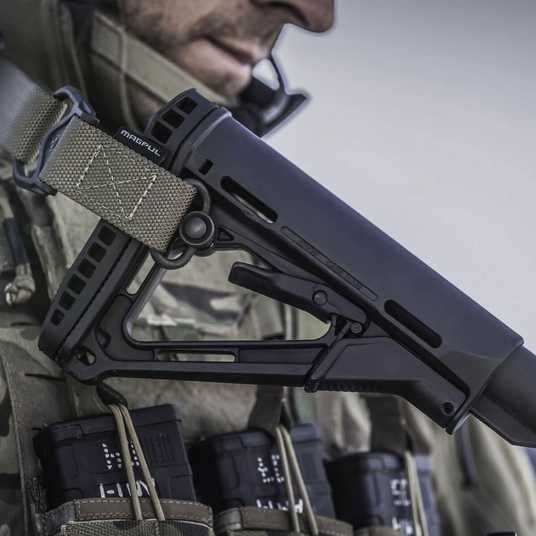 Приклад Magpul CTR Mil-Spec для AR15 (чорний колір)