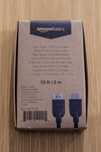 Cabo HDMI 3m Amazon Basics