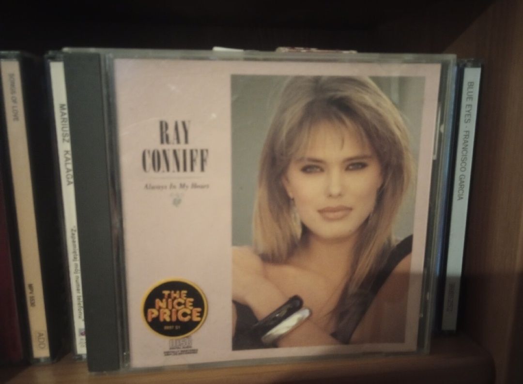 Ray Conniff Always in my heart CD