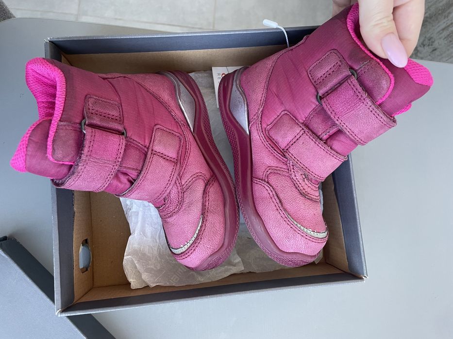 Ботинки зимові. Ecco.