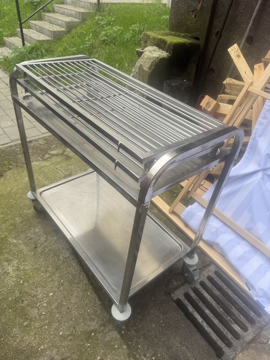 Ociekacz gastronomiczny wozek kelnerski