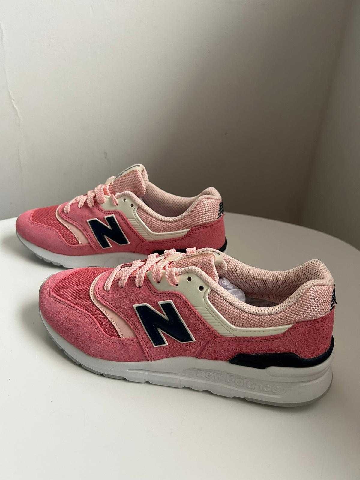 nowe buty damskie New Balance, kolor różowy, rozmiar 37