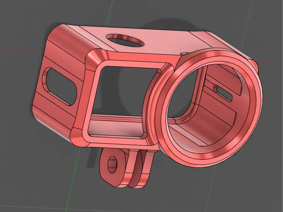 Suporte DJI Osmo Nano FPV para Drones