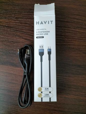 USB кабель Havit