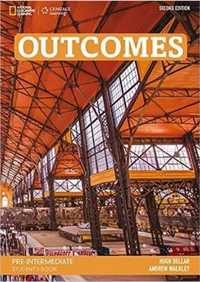 Outcomes Pre - Intermediate 2nd Edition SB + online - Hugh Dellar, An