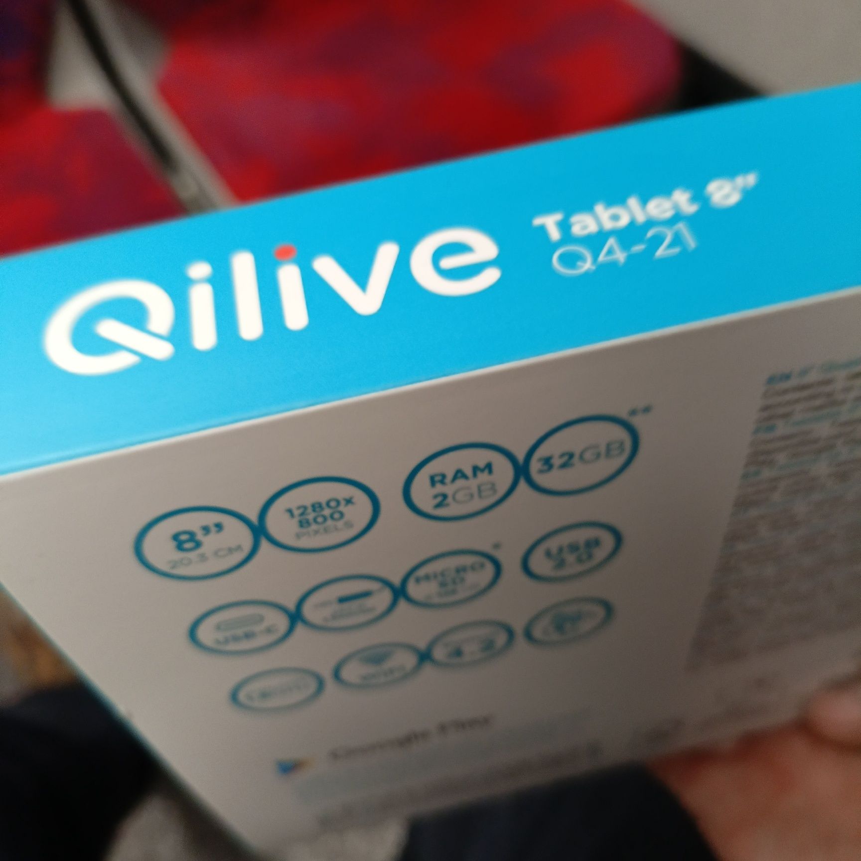Tablet Qilive Q4 8" 2/32GB