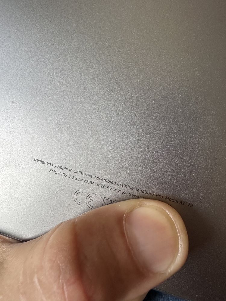 MacBook 14” m2 16gb 512 GB gwarancja stan ideał