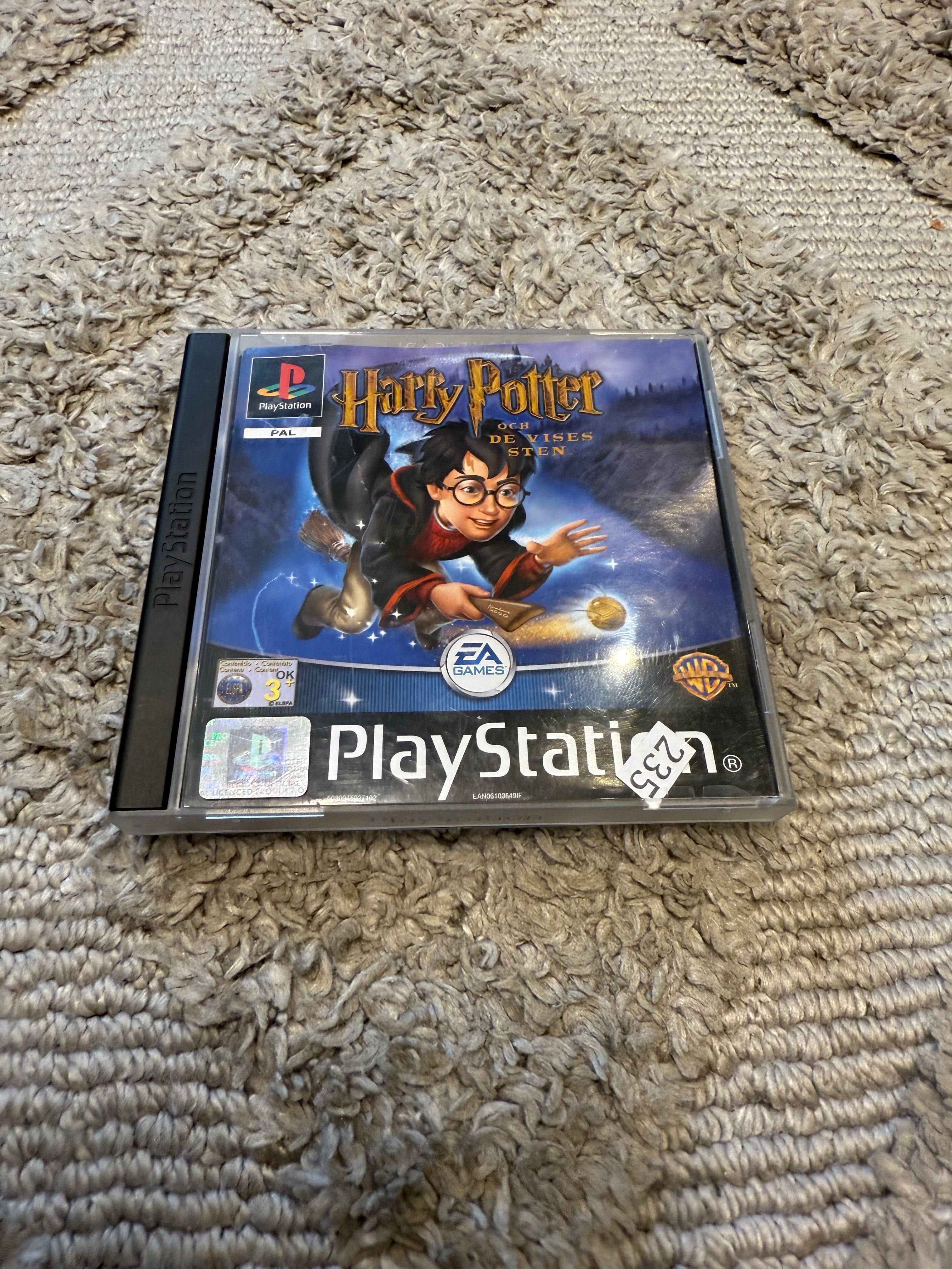 harry potter and the philosopher stone ps1